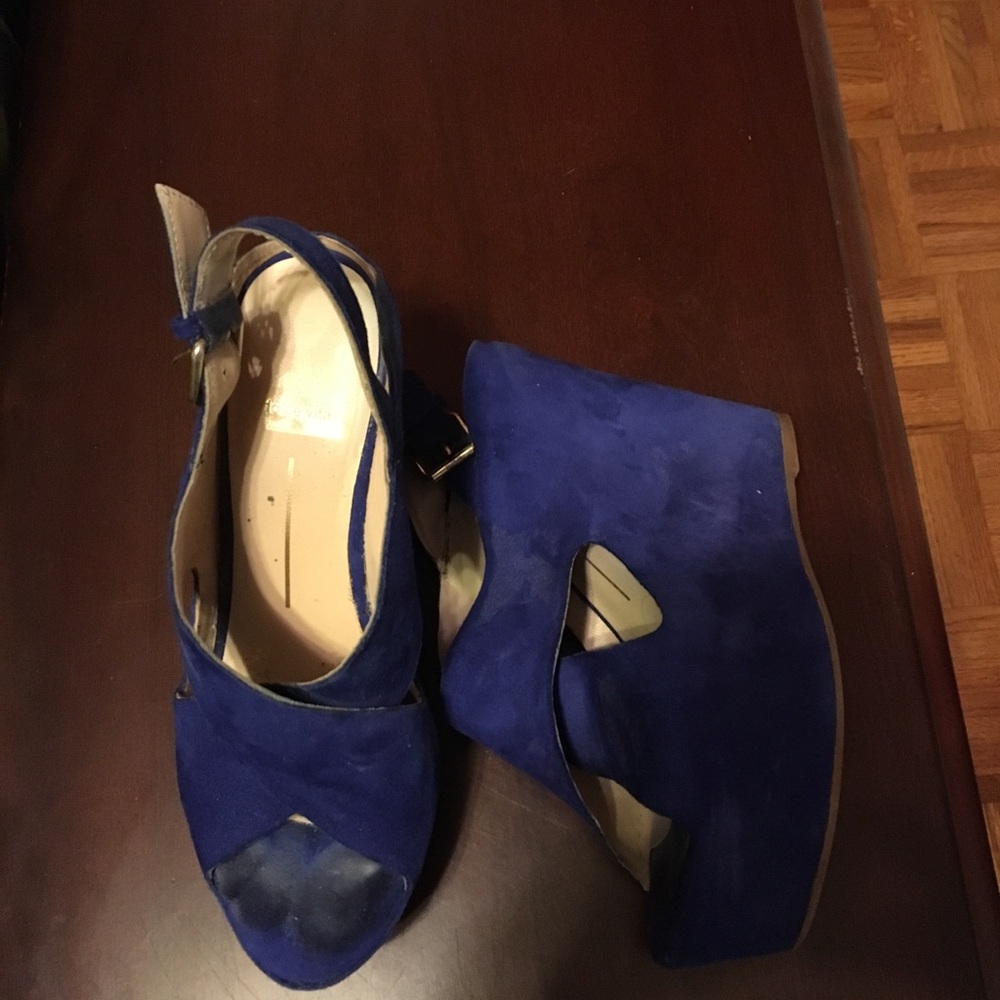 Via Spiga wedge sandals